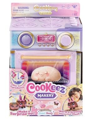 Cookeez Makery Scented Surprise Pet NEW